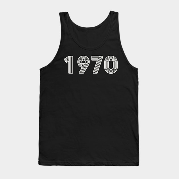 Year 1970 - Long Live the 70s! Tank Top by Belcordi